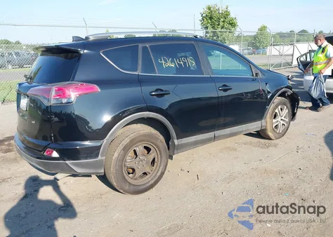 2017 Toyota Rav4 Le from USA, damaged, VIN 2T3ZFREV9HW381708